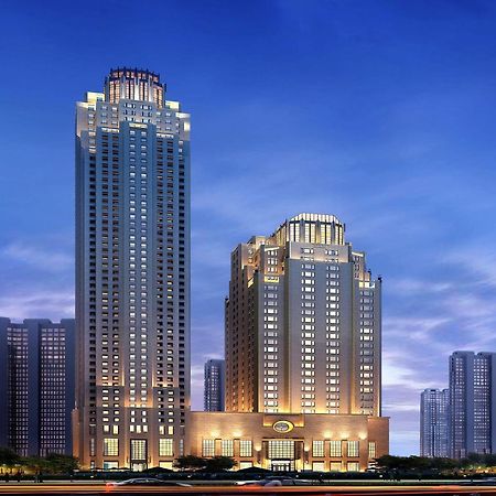 Yun Hotel Wuhan Exterior foto