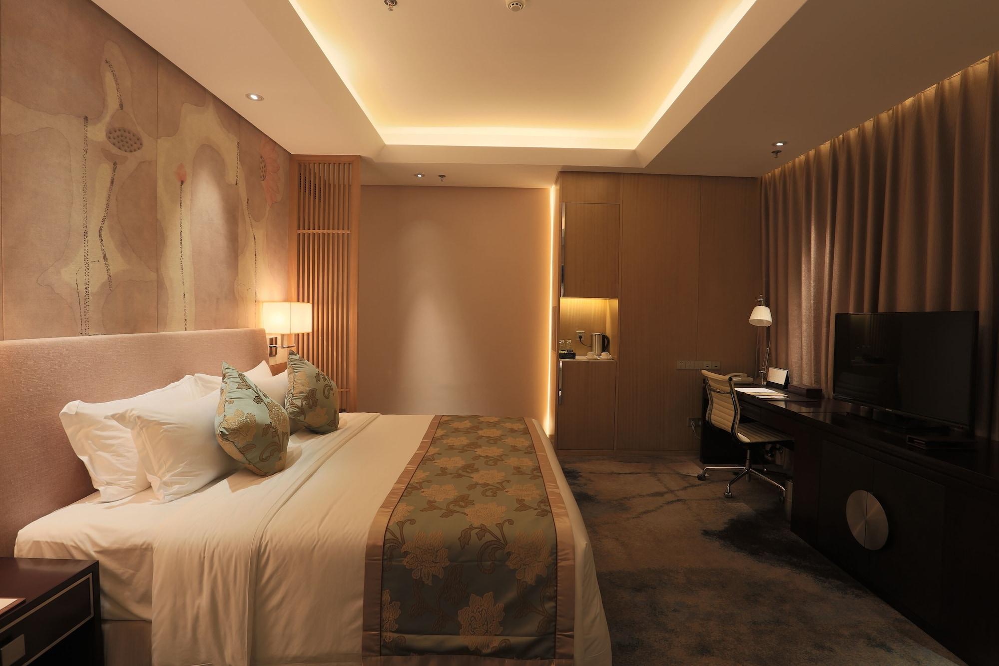 Yun Hotel Wuhan Exterior foto