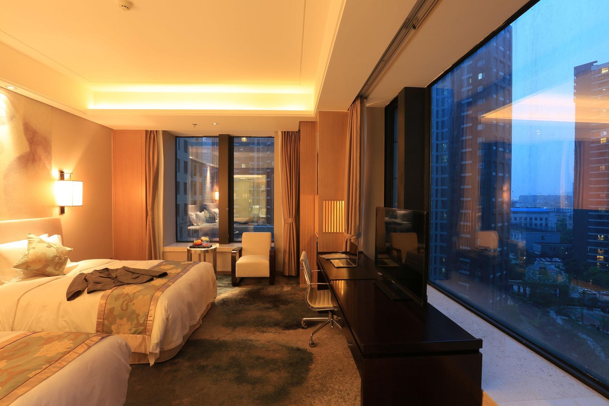 Yun Hotel Wuhan Exterior foto