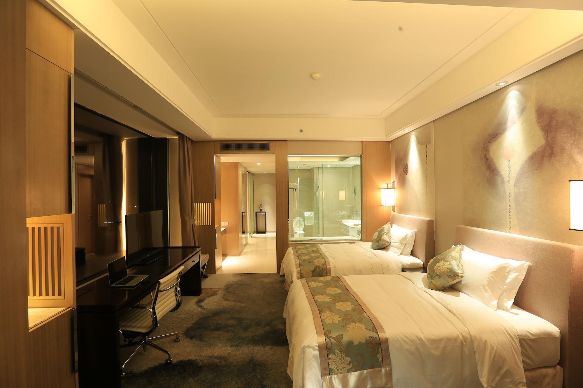 Yun Hotel Wuhan Exterior foto