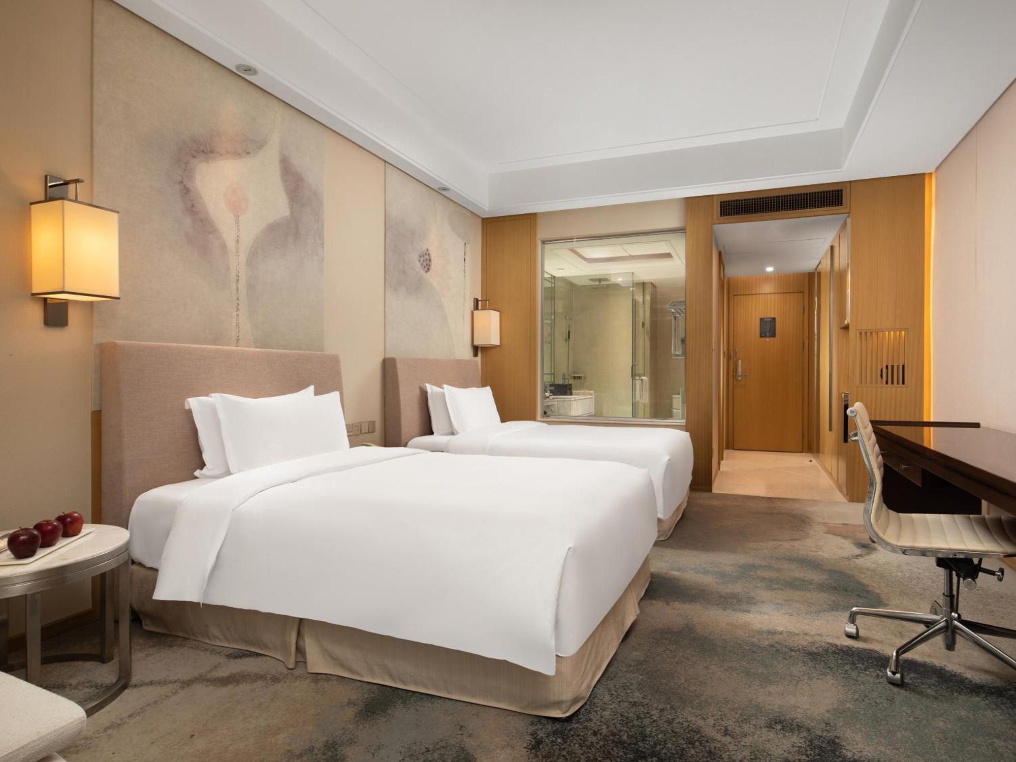 Yun Hotel Wuhan Exterior foto