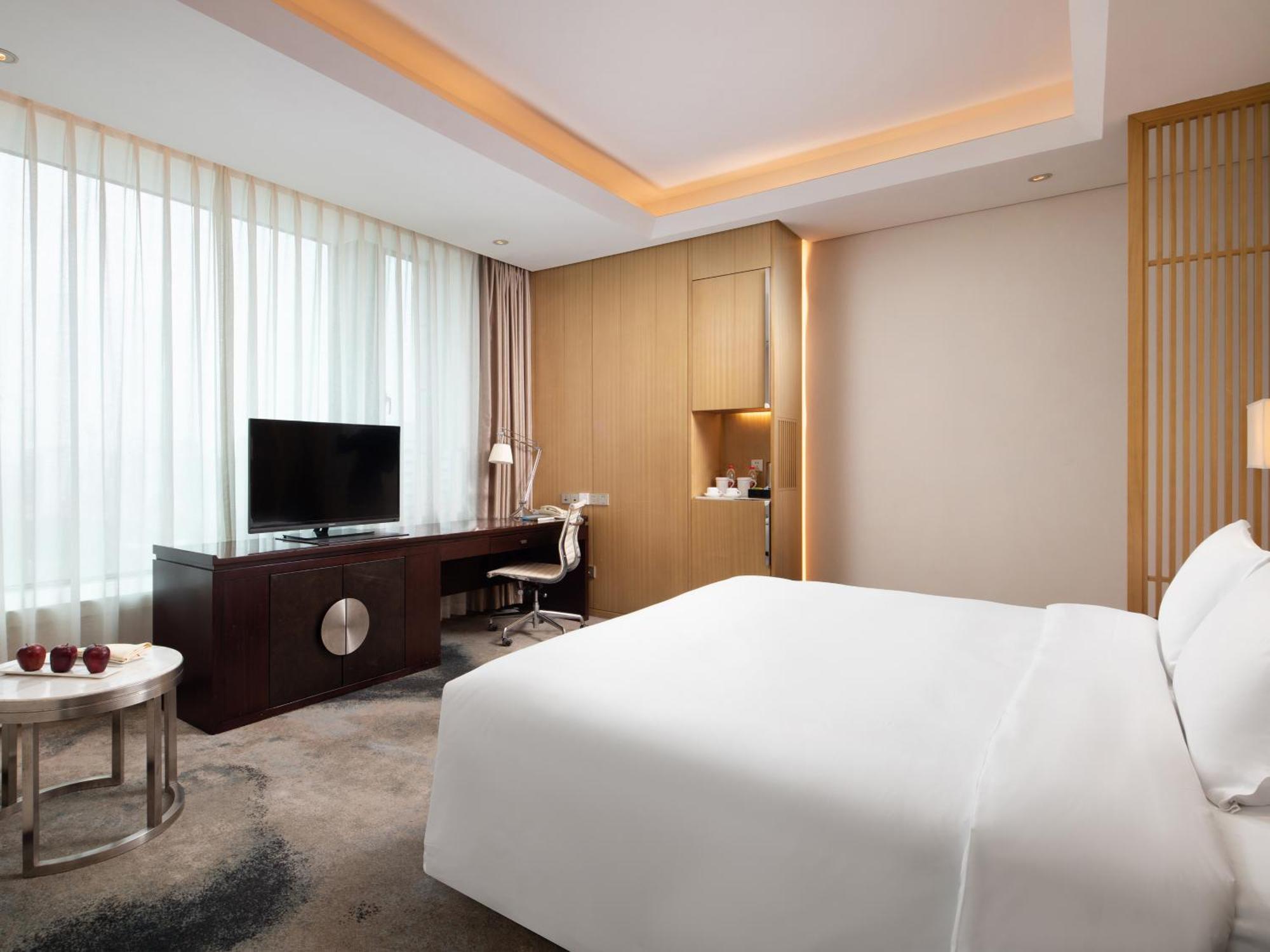 Yun Hotel Wuhan Exterior foto