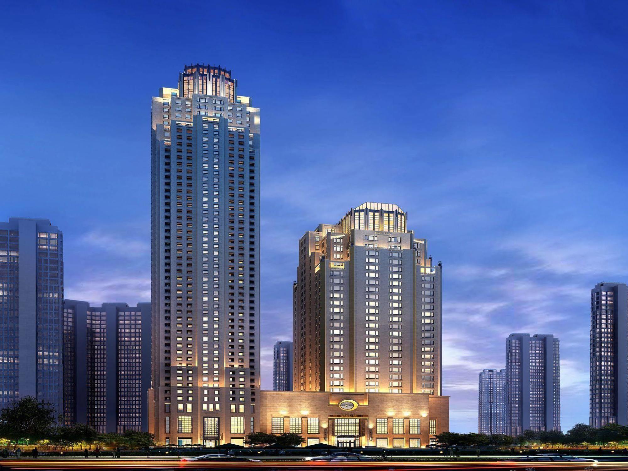 Yun Hotel Wuhan Exterior foto